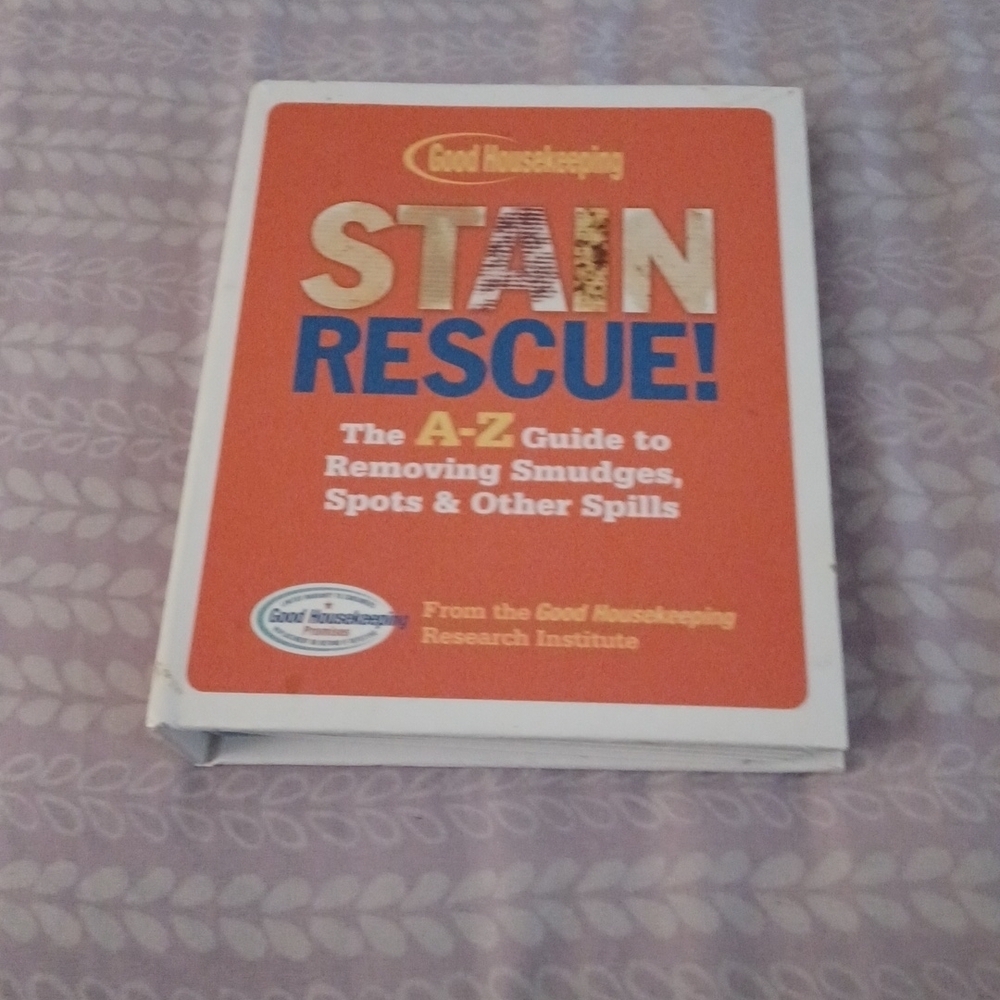 - Hood housekeeping  stain rescue